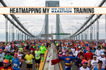Heatmapping My New York City Marathon Training